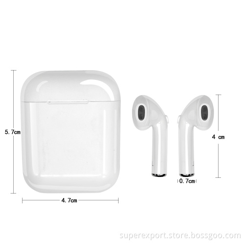 TWS I7 Mini Microphone Stereo Wireless Earbuds Bluetooth Headset